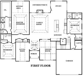 The Village At Camp Mitchell por JR Homes en Atlanta Georgia