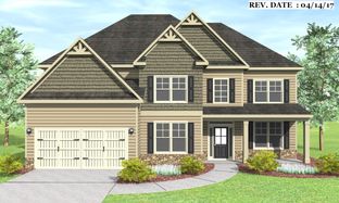 The Ridge At Chukker Creek por JR Homes en Augusta South Carolina