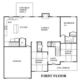 Mccoys Creek por JR Homes en Augusta Georgia