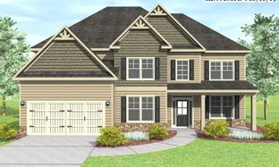 Mccoys Creek por JR Homes en Augusta Georgia