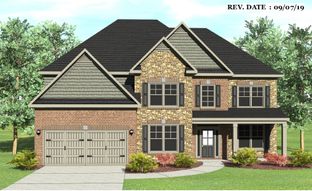 Jones Mill por JR Homes en Augusta Georgia