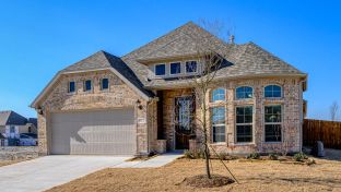 Plan Unknown - Estates At Baker Park: Sherman, Texas - Stonehollow Homes