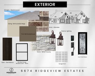 Plan Unknown - Ridgeview Estates — Ridgewood Custom Homes: College Station, Texas - Ridgewood Custom Homes