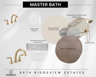 Ridgeview Estates — Ridgewood Custom Homes por Ridgewood Custom Homes en Bryan-College Station Texas