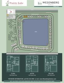 Prairie Lake por Wesenberg Homes en Appleton-Oshkosh Wisconsin
