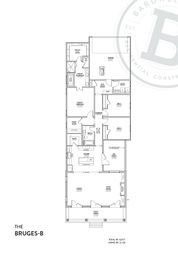 Bruges B - The Village At Willow Grove: Baton Rouge, Louisiana - Bardwell Homes