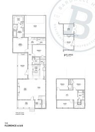 Florence 4 - Inniswylde: Baton Rouge, Louisiana - Bardwell Homes