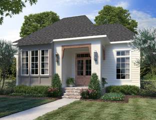 Naples B 2 - The Village At Willow Grove: Baton Rouge, Louisiana - Bardwell Homes