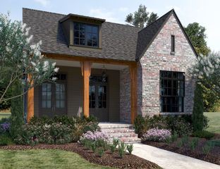 Naples C 2 - The Village At Willow Grove: Baton Rouge, Louisiana - Bardwell Homes