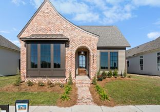 Lakes At Harveston por Bardwell Homes en Baton Rouge Louisiana