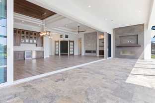 Flagler Beach por Intracoastal Construction en Daytona Beach Florida