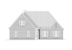 Gardenia - Pine Wood: Southaven, Tennessee - Sky Lake Construction