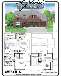 Wynstone por Gibson Homes en Tulsa Oklahoma