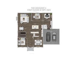 The Kennedy II - Bayberry: Newark, Pennsylvania - Blenheim Homes