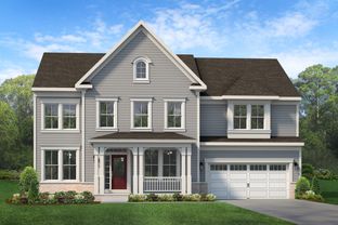 The Kennedy II - Bayberry: Newark, Pennsylvania - Blenheim Homes