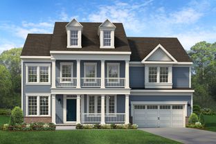 The Kennedy II - Bayberry: Newark, Delaware - Blenheim Homes