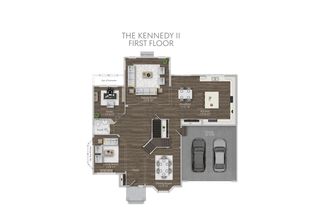 The Kennedy II - Bayberry: Newark, Pennsylvania - Blenheim Homes