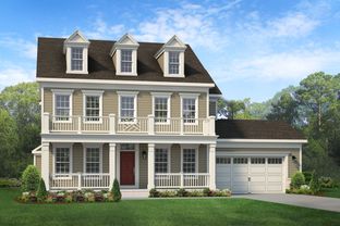 The Adams II - Bayberry: Newark, Pennsylvania - Blenheim Homes