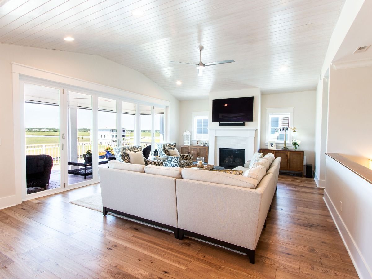 casa en Carolina Bluewater Construction por Carolina Bluewater Construction