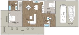 Mustang Ranch Barndominium - Red Door Homes: Florence, South Carolina - Red Door Homes