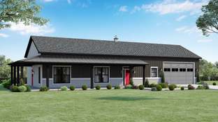 Mustang Ranch Barndominium - Red Door Homes: Florence, South Carolina - Red Door Homes