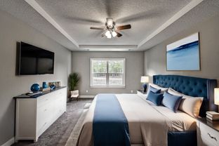 Main Floor Primary Suite - Red Door Homes: Florence, South Carolina - Red Door Homes
