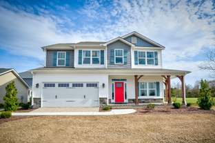 Model Home - Red Door Homes: Florence, South Carolina - Red Door Homes
