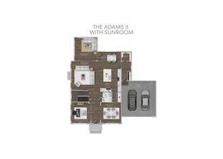 The Adams II - Bayberry: Newark, Pennsylvania - Blenheim Homes