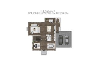 The Adams II - Bayberry: Newark, Delaware - Blenheim Homes