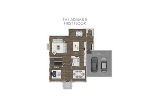 The Adams II - Bayberry: Newark, Pennsylvania - Blenheim Homes