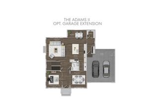 The Adams II - Bayberry: Newark, Delaware - Blenheim Homes