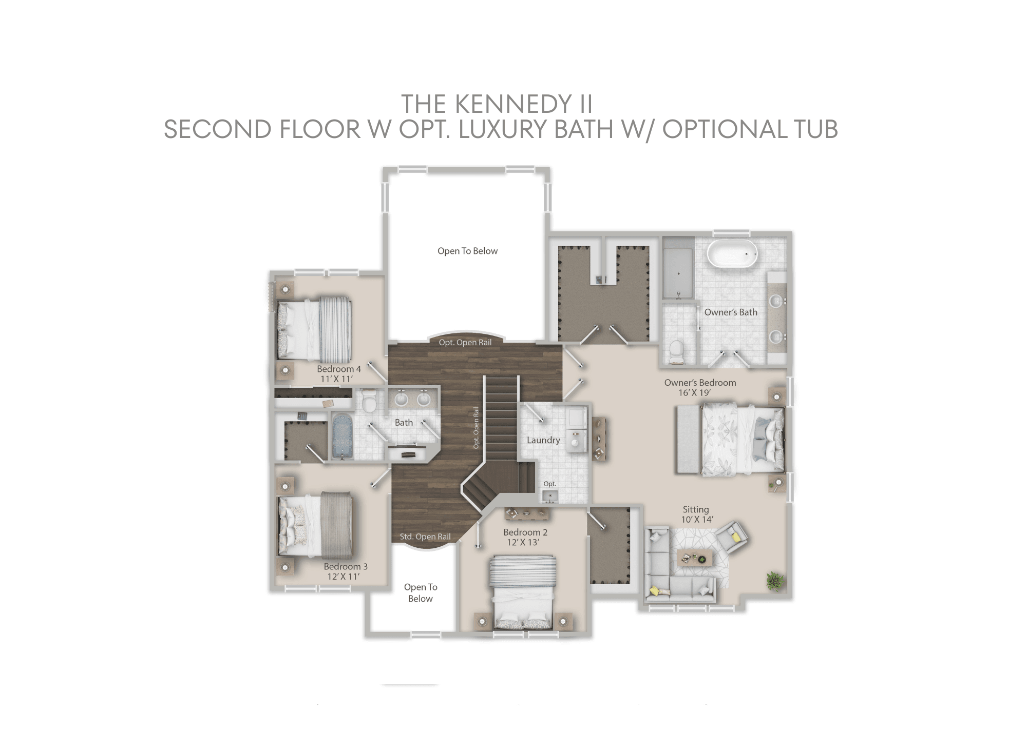The Kennedy II - Bayberry: Newark, Pennsylvania - Blenheim Homes