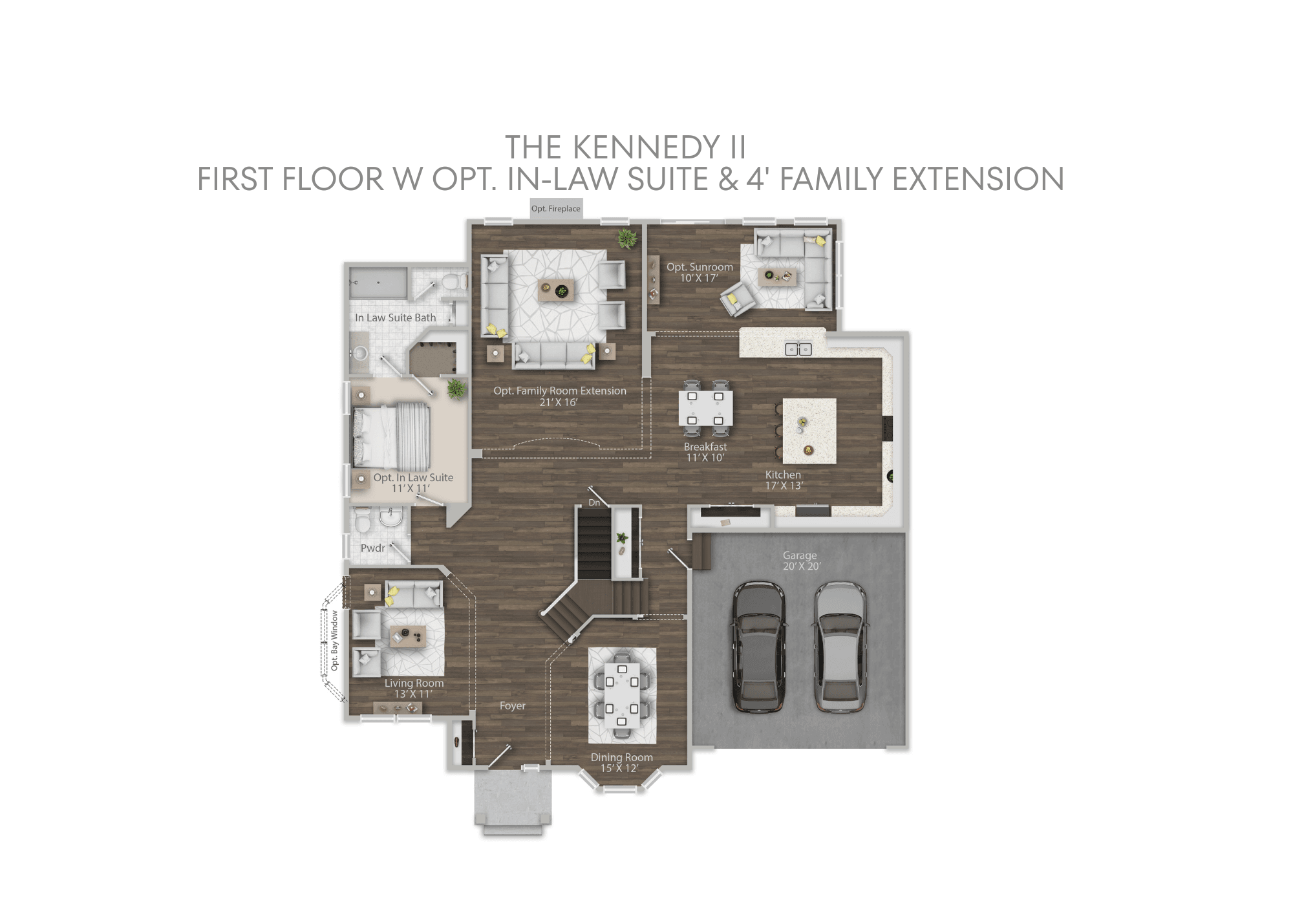 The Kennedy II - Valley Grove: Newark, Pennsylvania - Blenheim Homes