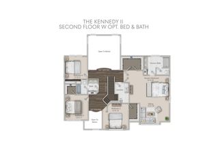 The Kennedy II - Bayberry: Newark, Pennsylvania - Blenheim Homes
