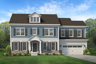 The Grant II - Bayberry: Newark, Pennsylvania - Blenheim Homes