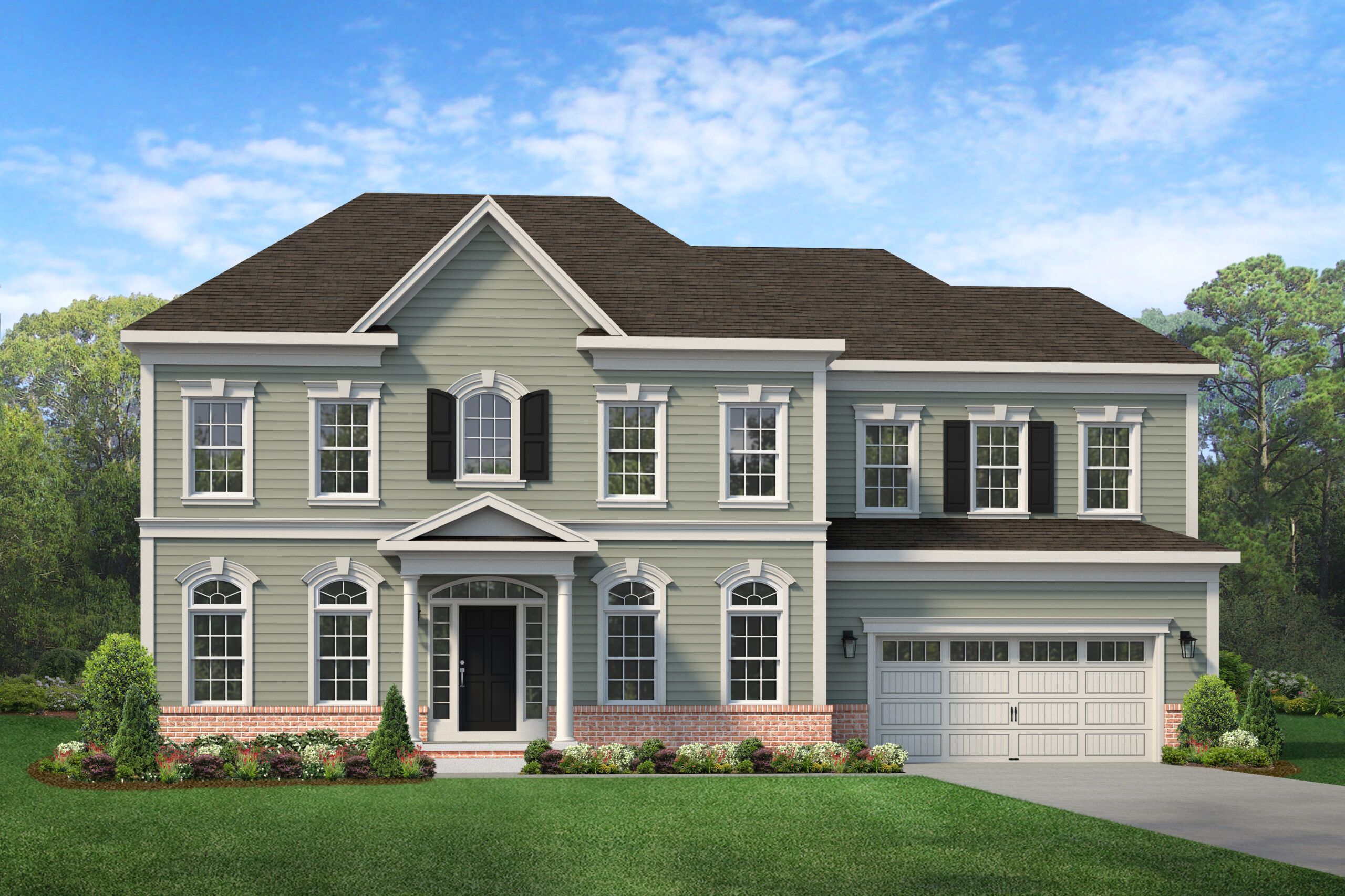 The Grant II - Valley Grove: Newark, Delaware - Blenheim Homes