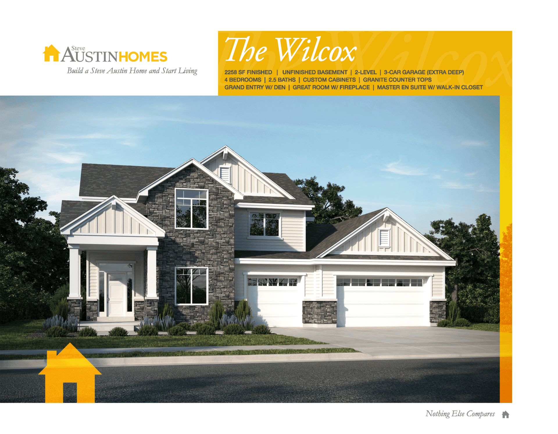 casa en Sunview Estates por Steve Austin Homes