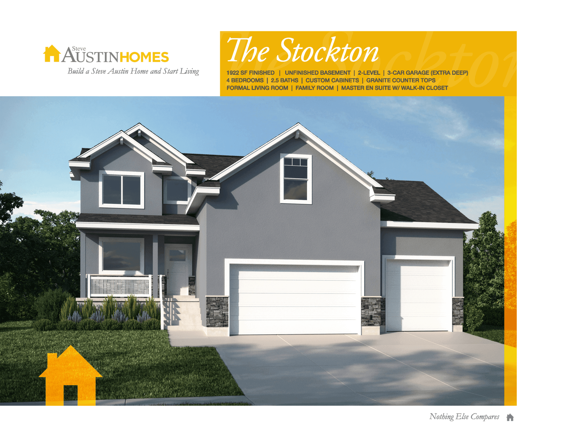 casa en Deer Crest Estates por Steve Austin Homes