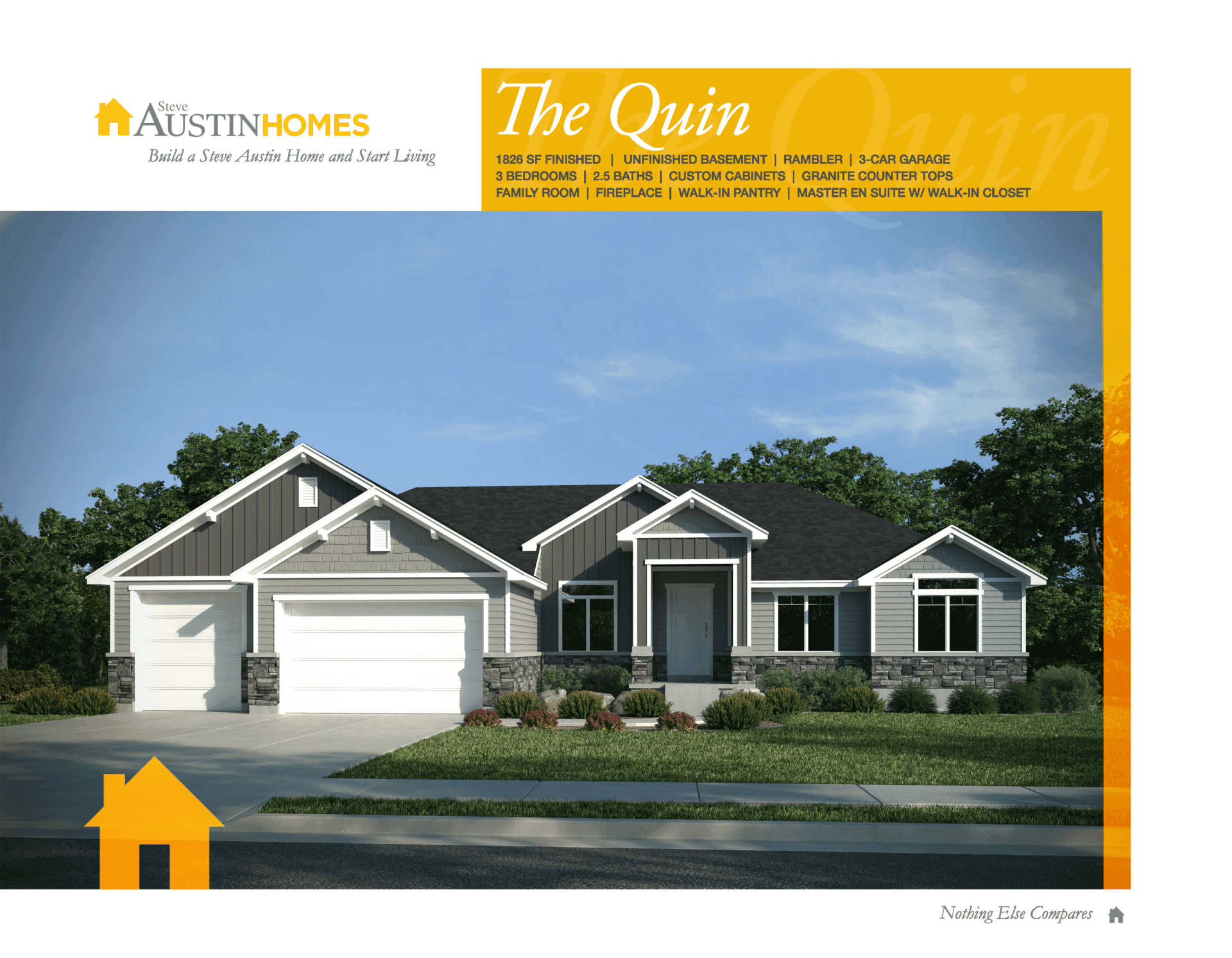 Deer Crest Estates por Steve Austin Homes en Salt Lake City-Ogden Utah