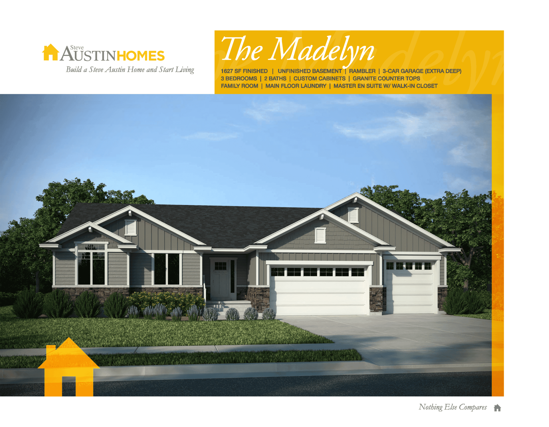 casa en Sunview Estates por Steve Austin Homes