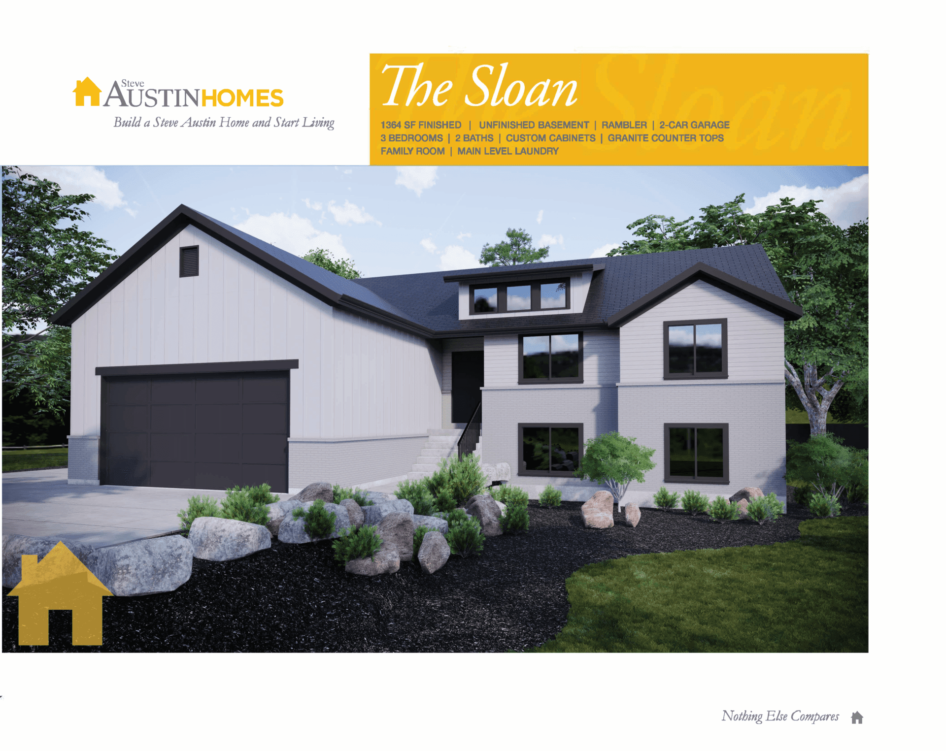 casa en Northview Estates por Steve Austin Homes