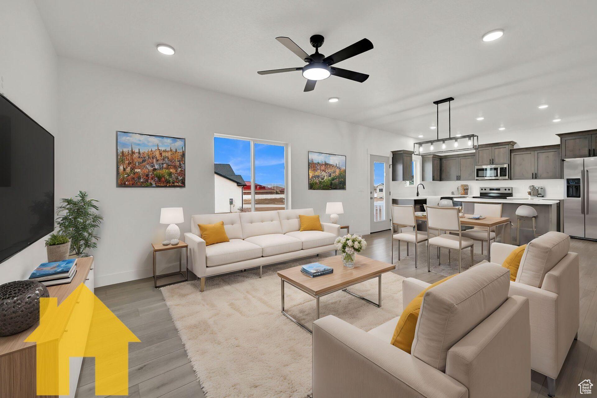 casa en Kimball Estates por Steve Austin Homes