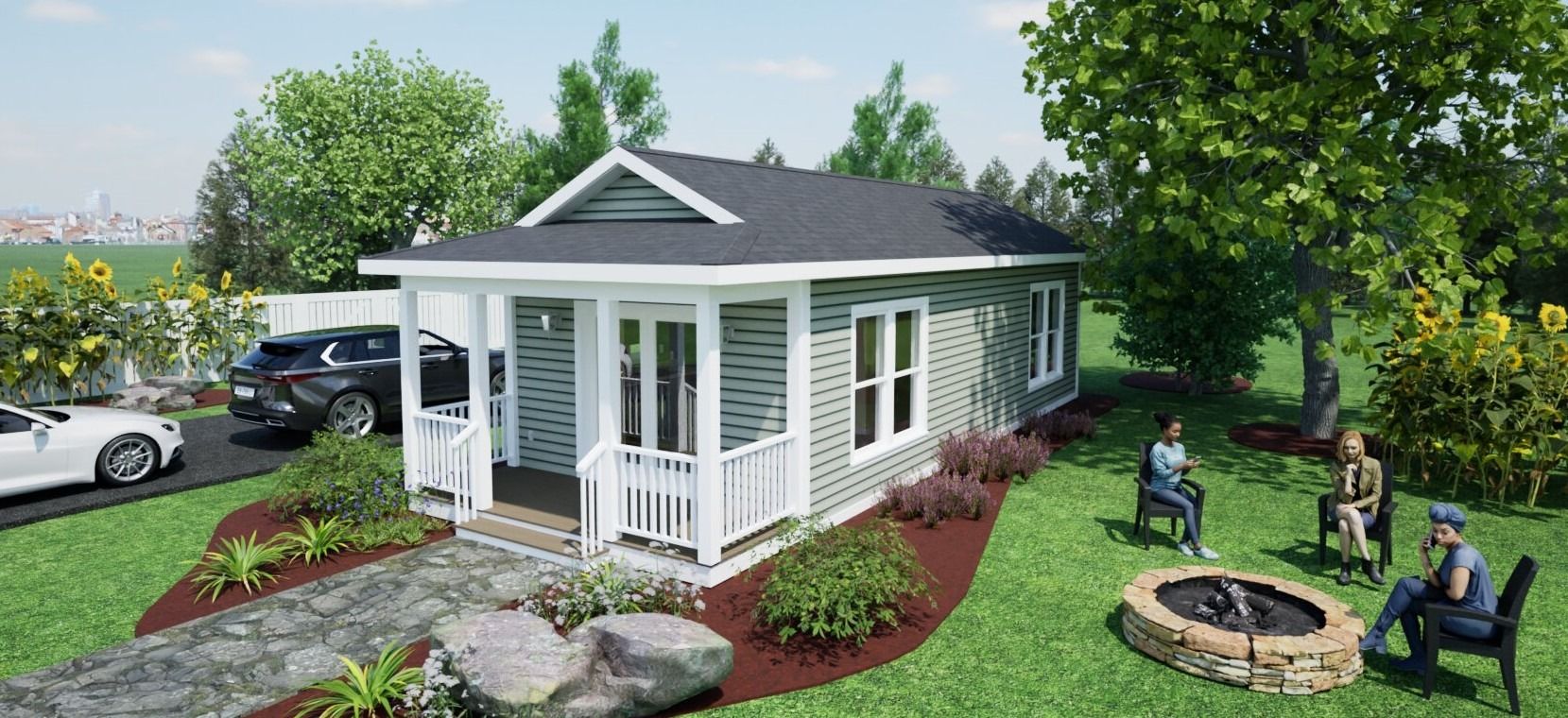 casa en Cardinal Homes, Inc. por Cardinal Homes, Inc.