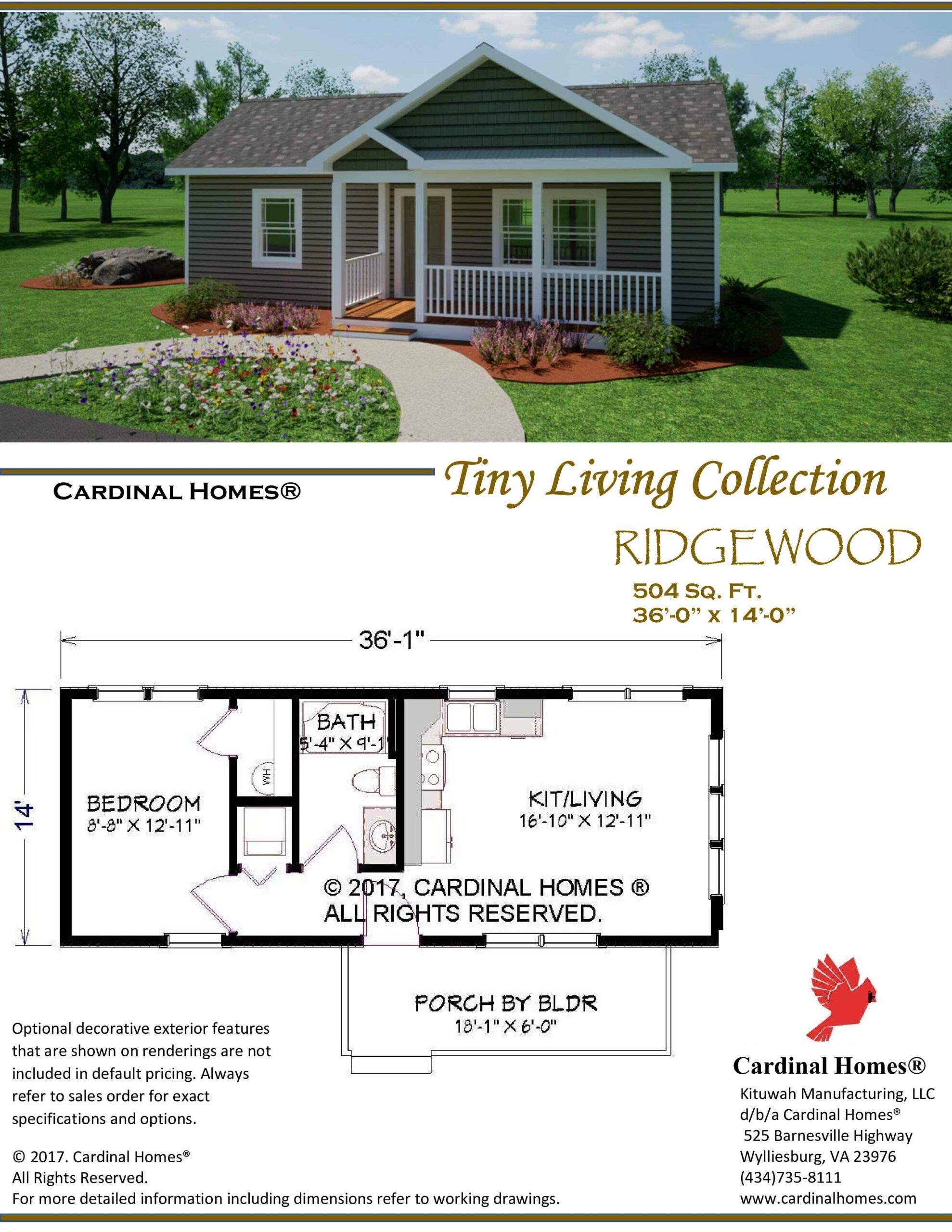 casa en Cardinal Homes, Inc. por Cardinal Homes, Inc.