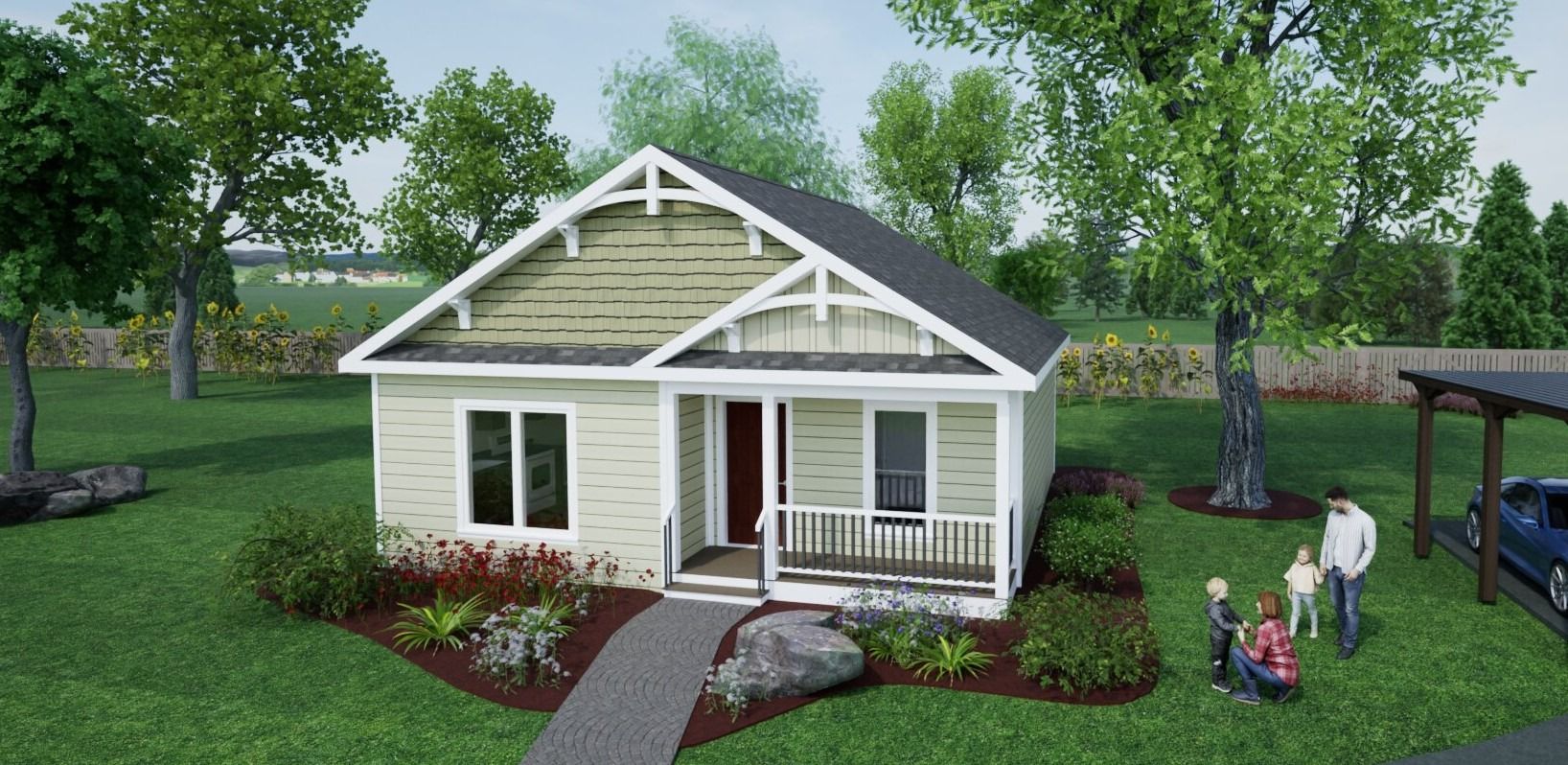 casa en Cardinal Homes, Inc. por Cardinal Homes, Inc.