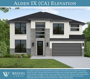 Alden IX - Lakeside At Tessera: Lago Vista, Texas - Westin Homes