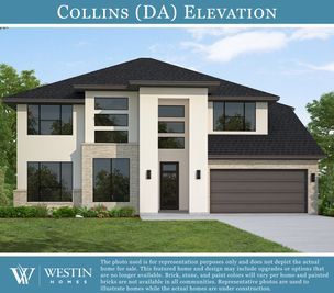Collins - Lakeside At Tessera: Lago Vista, Texas - Westin Homes