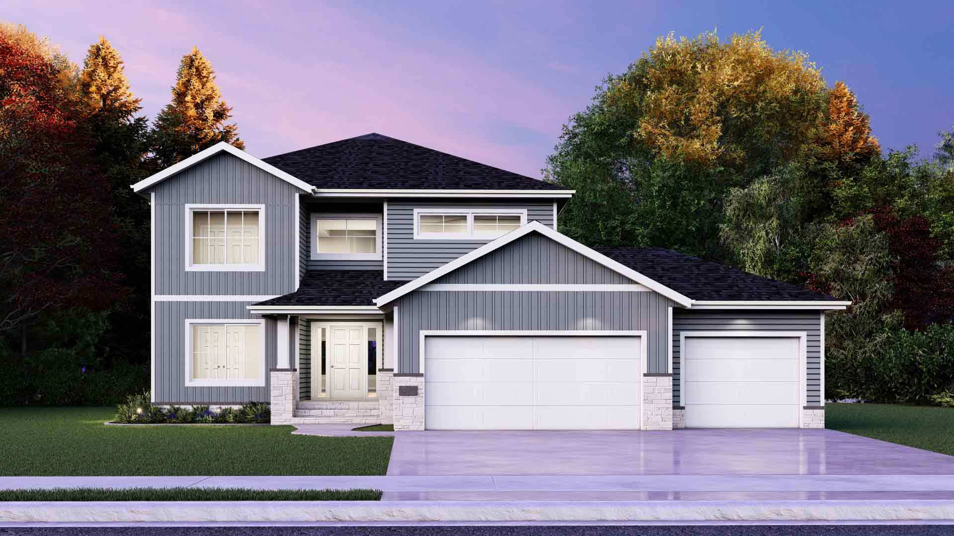 The Tuscany Custom Plan - 6448: Fargo, North Dakota - Heritage Homes