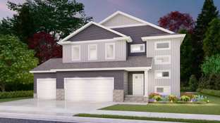 The Ranch At The Wilds por Heritage Homes en Fargo North Dakota