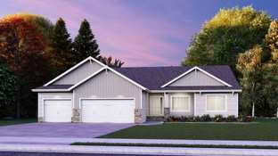 North Pond por Heritage Homes en Fargo North Dakota